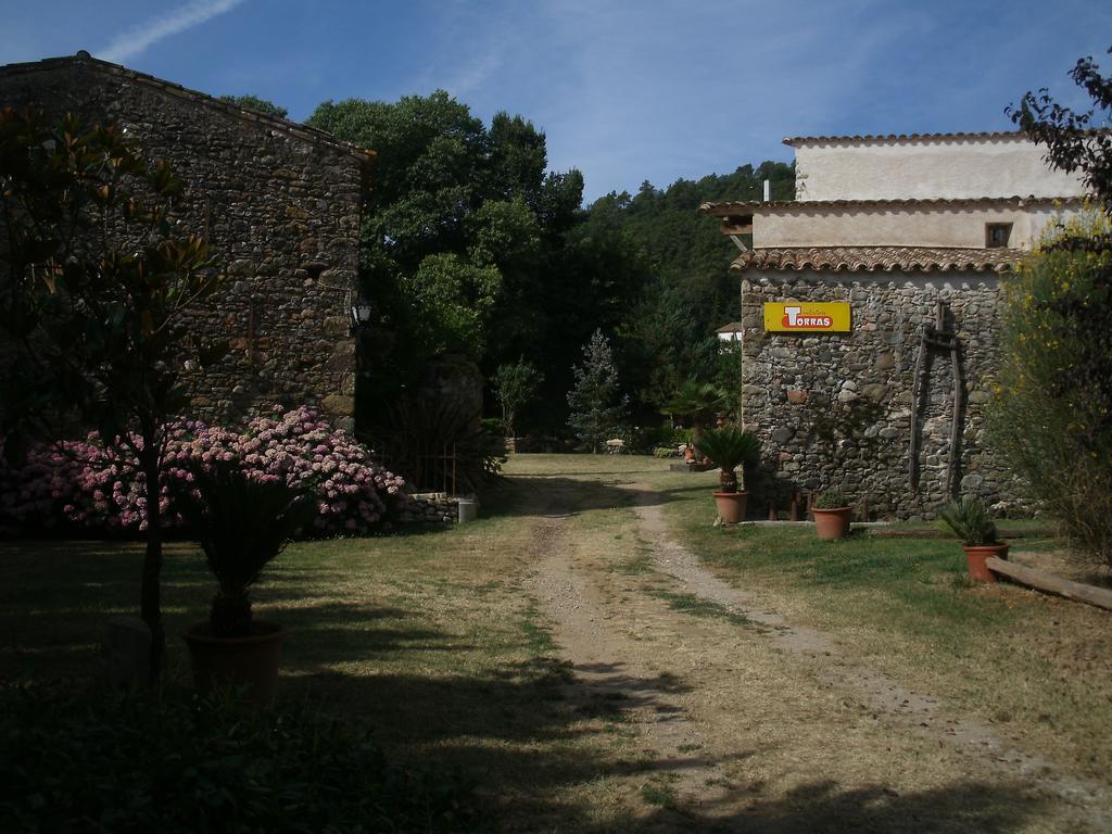 Penzion Mas Gibert Sant Gregori Exteriér fotografie