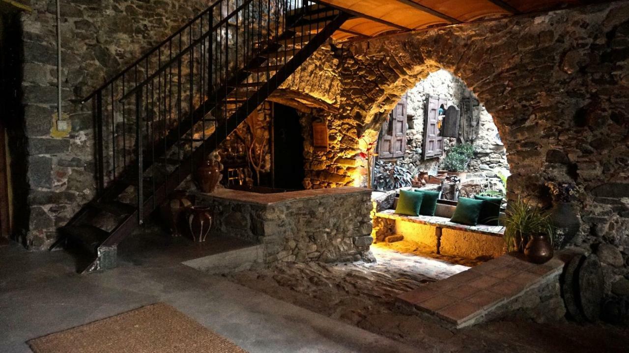 Penzion Mas Gibert Sant Gregori Exteriér fotografie
