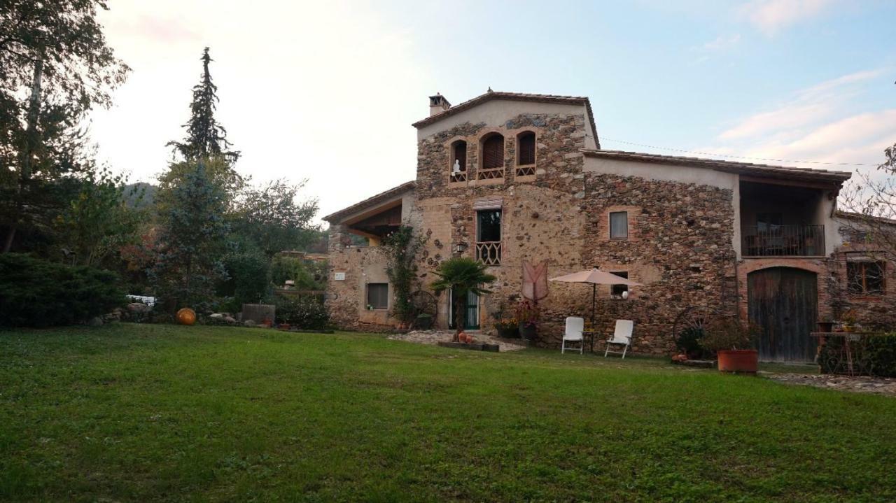 Penzion Mas Gibert Sant Gregori Exteriér fotografie