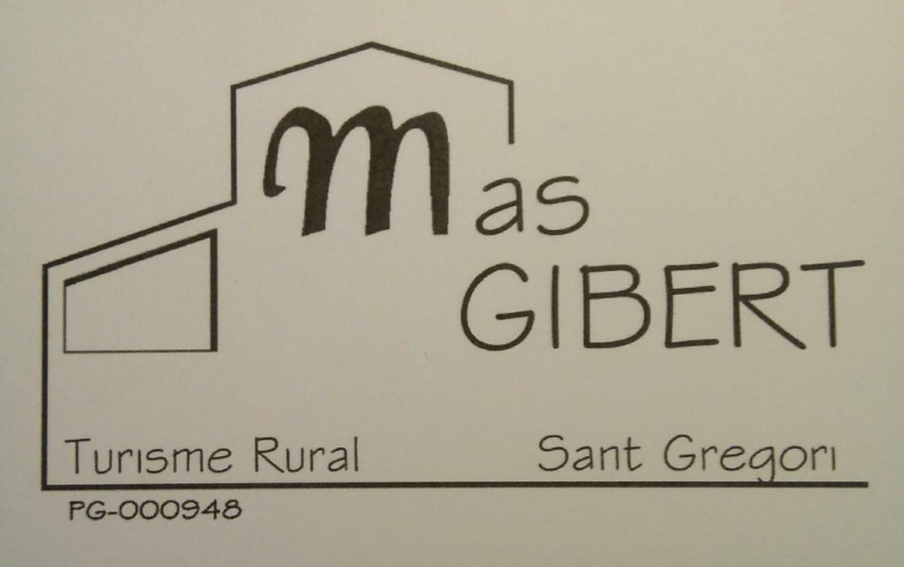 Penzion Mas Gibert Sant Gregori Exteriér fotografie
